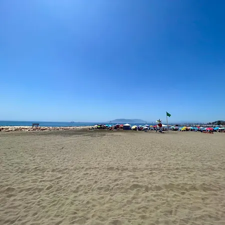 Apartment 150 M From El Palo Beach,