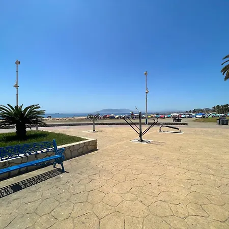 150 M From El Palo Beach, Apartment *