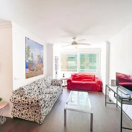 Apartment 150 M From El Palo Beach, Malaga