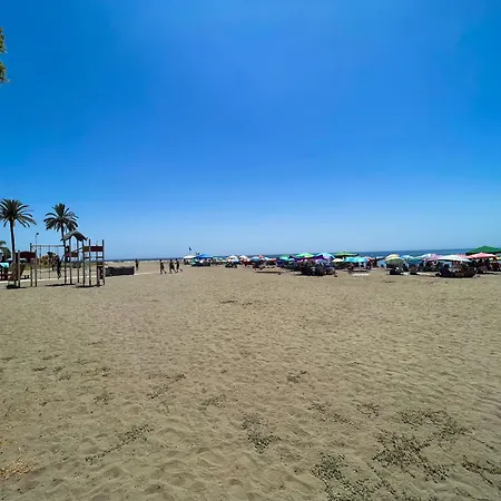 150 M From El Palo Beach, Apartment