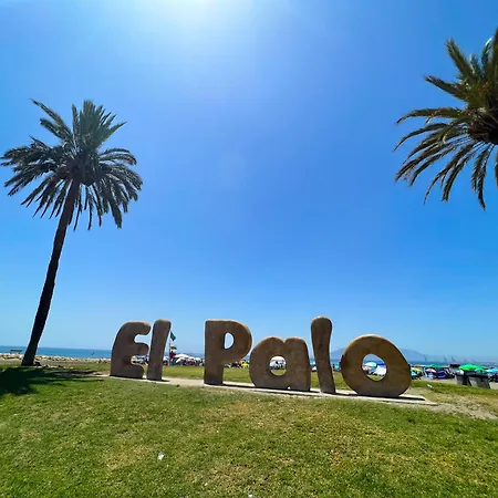 Apartment 150 M From El Palo Beach, Malaga