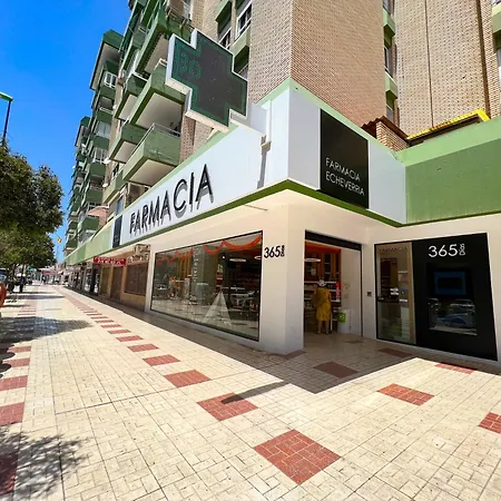 150 M From El Palo Beach, *